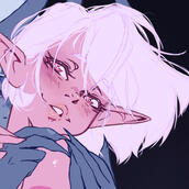 Fantasy artist maily dealing with cute witches, moster bois and DnD